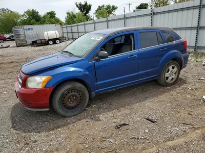 2009 DODGE CALIBER SXT, фото 1, лот 10796723