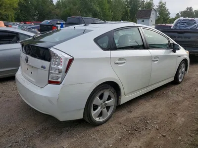 2010 TOYOTA PRIUS, фото 3, лот 10502951