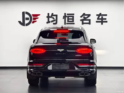 2021 Bentley Bentayga, фото 3, лот 10244030