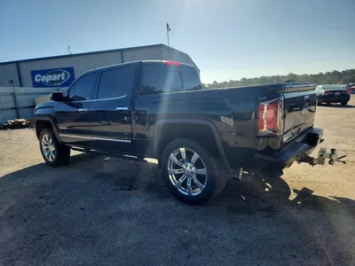 2018 GMC SIERRA K1500 DENALI, фото 2, лот 11117401