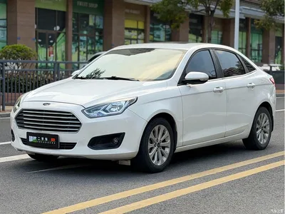 2017 Ford Escort Happiness Edition 1.5L Automatic Fashion Style, фото 1, лот 10295820