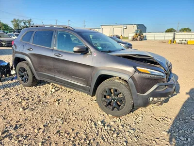 2015 JEEP CHEROKEE TRAILHAWK, фото 4, лот 10793589