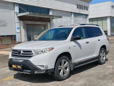 2012 Toyota Highlander 2.7L 2WD 7-Seater Luxury Edition, фото 1, лот 10286398