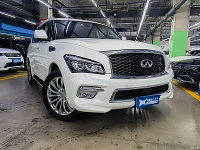 2016 Infiniti QX80 5.6L 4WD, фото 3, лот 10399725