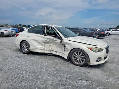 2015 INFINITI Q50 PREMIUM, фото 4, лот 10883918