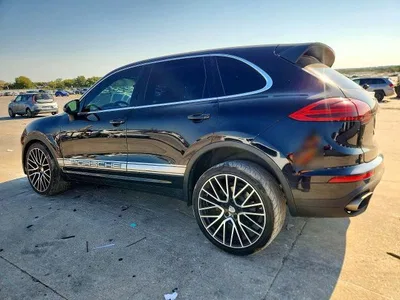 2016 PORSCHE CAYENNE, фото 2, лот 10878264