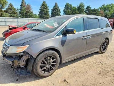 2012 HONDA ODYSSEY TOURING, фото 1, лот 10708714
