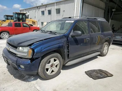 2003 CHEVROLET TRAILBLAZER EXT, фото 1, лот 10975323