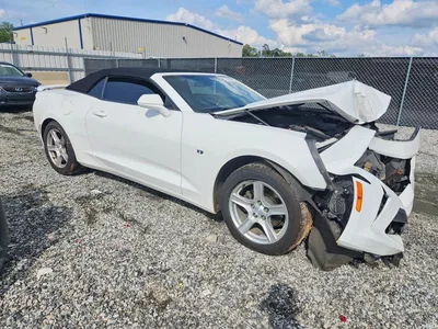 2018 CHEVROLET CAMARO LT, фото 4, лот 10655836