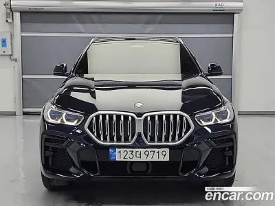 2022 BMW X6 xDrive40i M Sport, фото 1, лот 10080473