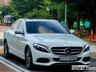 2016 Mercedes-Benz C-Class C200 Avantgarde, фото 1, лот 10044346