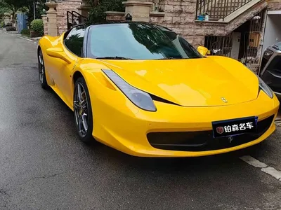 2011 Ferrari 458 4.5L Italia, фото 1, лот 10265009