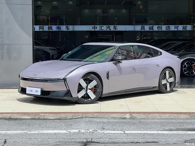2025 XPeng P7 702km Long Range Edition, фото 1, лот 10375264