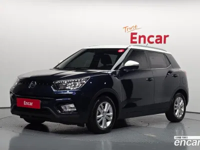 2018 Ssang Yong TIBOLI VX 2WD, фото 1, лот 10164894