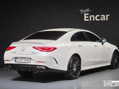 2021 Mercedes-Benz CLS-Class CLS450 4MATIC AMG Line, фото 2, лот 10162859