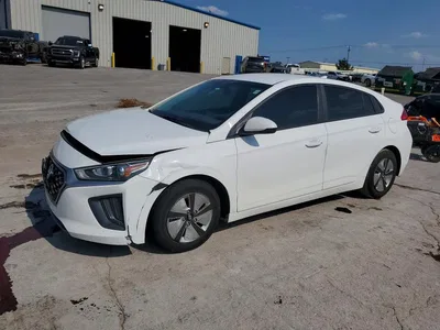 2021 HYUNDAI IONIQ BLUE, фото 1, лот 10761951