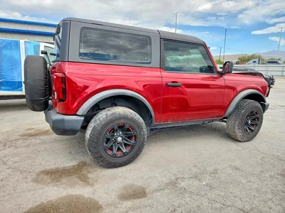2021 FORD BRONCO BASE, фото 3, лот 10891832