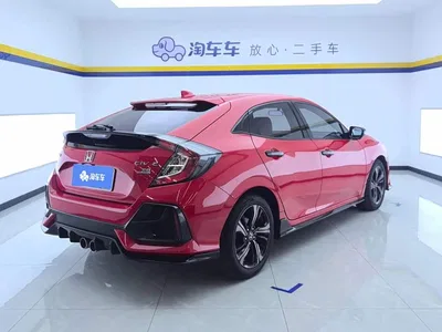 2021 Honda Civic HATCHBACK 220TURBO CVT Trendy Cool, фото 3, лот 10764201