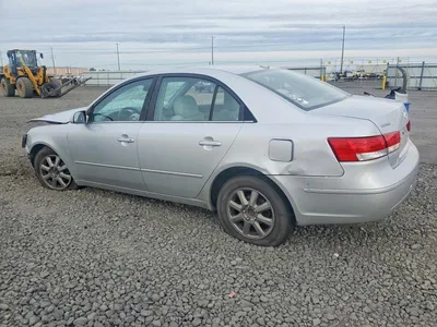 2008 HYUNDAI SONATA GLS, фото 2, лот 10755932