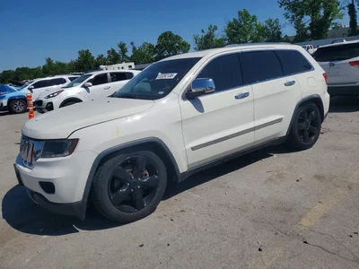 2011 JEEP GRAND CHEROKEE OVERLAND, фото 1, лот 10781778