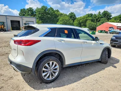 2020 INFINITI QX50 LUXE, фото 3, лот 10884248