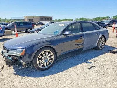 2014 AUDI A8 L QUATTRO, фото 1, лот 10850723