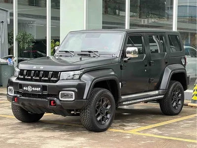 2021 BAIC ORV Beijing Offroad BJ40 2.0D Auto AWD Blade Hero Edition Knight Type, фото 1, лот 10827697