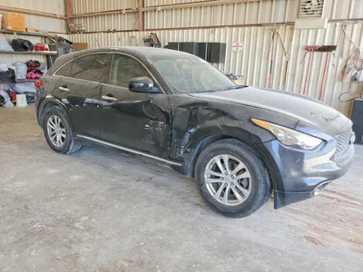2016 INFINITI QX70 BASE, фото 4, лот 10883952