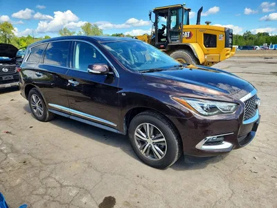 2020 INFINITI QX60 PURE, фото 4, лот 10884327