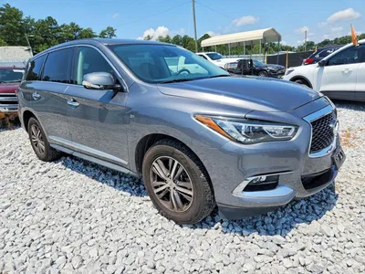 2020 INFINITI QX60 PURE, фото 4, лот 10883377