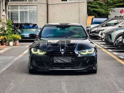 2022 BMW M4 Coupe M xDrive Thunder Edition, фото 2, лот 10396186