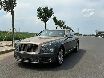 2017 Bentley Mulsanne, фото 1, лот 10243032