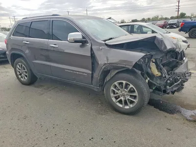 2014 JEEP GRAND CHEROKEE LIMITED, фото 4, лот 10793027