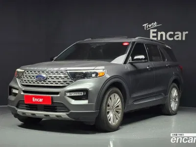 2021 Ford Explorer 2.3 LimIted 4WD, фото 1, лот 10125510