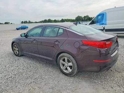 2015 KIA OPTIMA LX, фото 2, лот 10779323