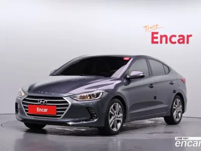 2017 Hyundai AVANTE 1.6 GDI Value Plus, фото 1, лот 10225283
