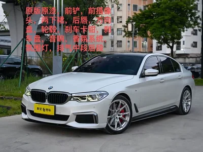 2020 BMW 5 Series (Import) 540i Style Edition M Sport Package, фото 1, лот 11216574