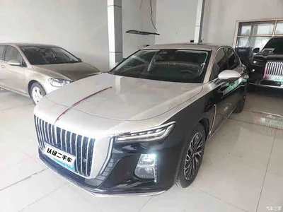 2025 Hongqi H5 2.0T Automatic Flag Celebration 500,000 Units Anniversary Edition, фото 1, лот 11533880