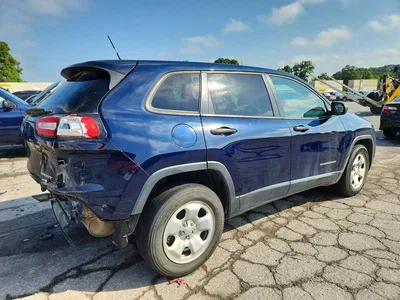 2014 JEEP CHEROKEE SPORT, фото 3, лот 10786536