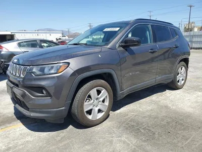 2022 JEEP COMPASS LATITUDE, фото 1, лот 10642931