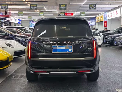 2024 Land Rover Range Rover 3.0 L6 400PS Golden Age Extended, фото 3, лот 11204198