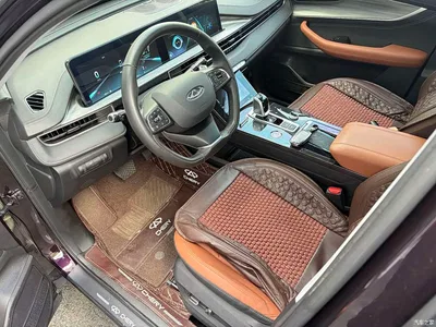2021 Chery Tiggo 8 PLUS Model 290TGDI DCT Luxury Edition, фото 4, лот 10333568