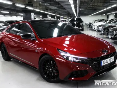 2021 Hyundai AVANTE 1.6 Turbo N Line, фото 1, лот 10123876
