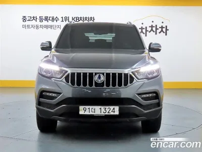2020 Ssang Yong Rexton Diesel 2.2 4WD, фото 1, лот 10167616