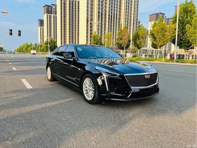 2021 Cadillac CT6 28T Leading Super Cruise, фото 3, лот 11191838
