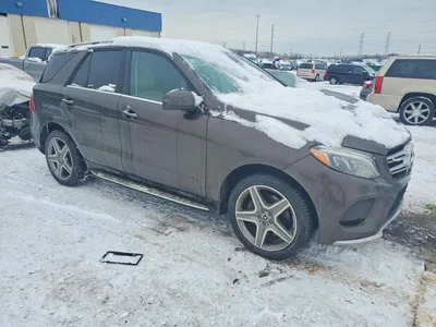 2016 MERCEDES-BENZ GLE 350 4MATIC, фото 4, лот 10668020