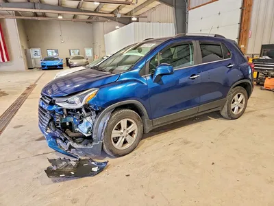 2019 CHEVROLET TRAX 1LT, фото 1, лот 11588278