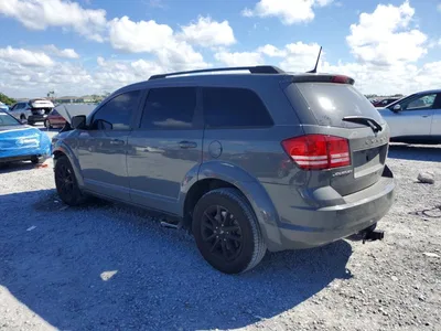 2020 DODGE JOURNEY SE, фото 2, лот 11578238