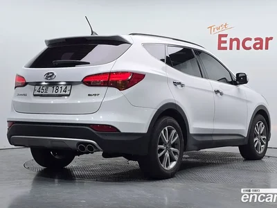 2013 Hyundai Santafe Diesel(e-VGT) 2.0 2WD Premium, фото 2, лот 10579957