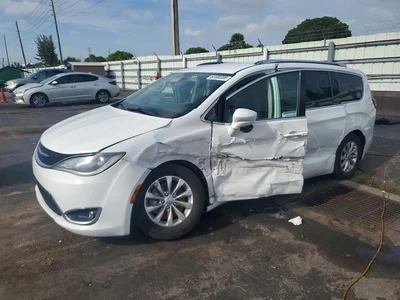 2018 CHRYSLER PACIFICA TOURING L, фото 1, лот 10866147